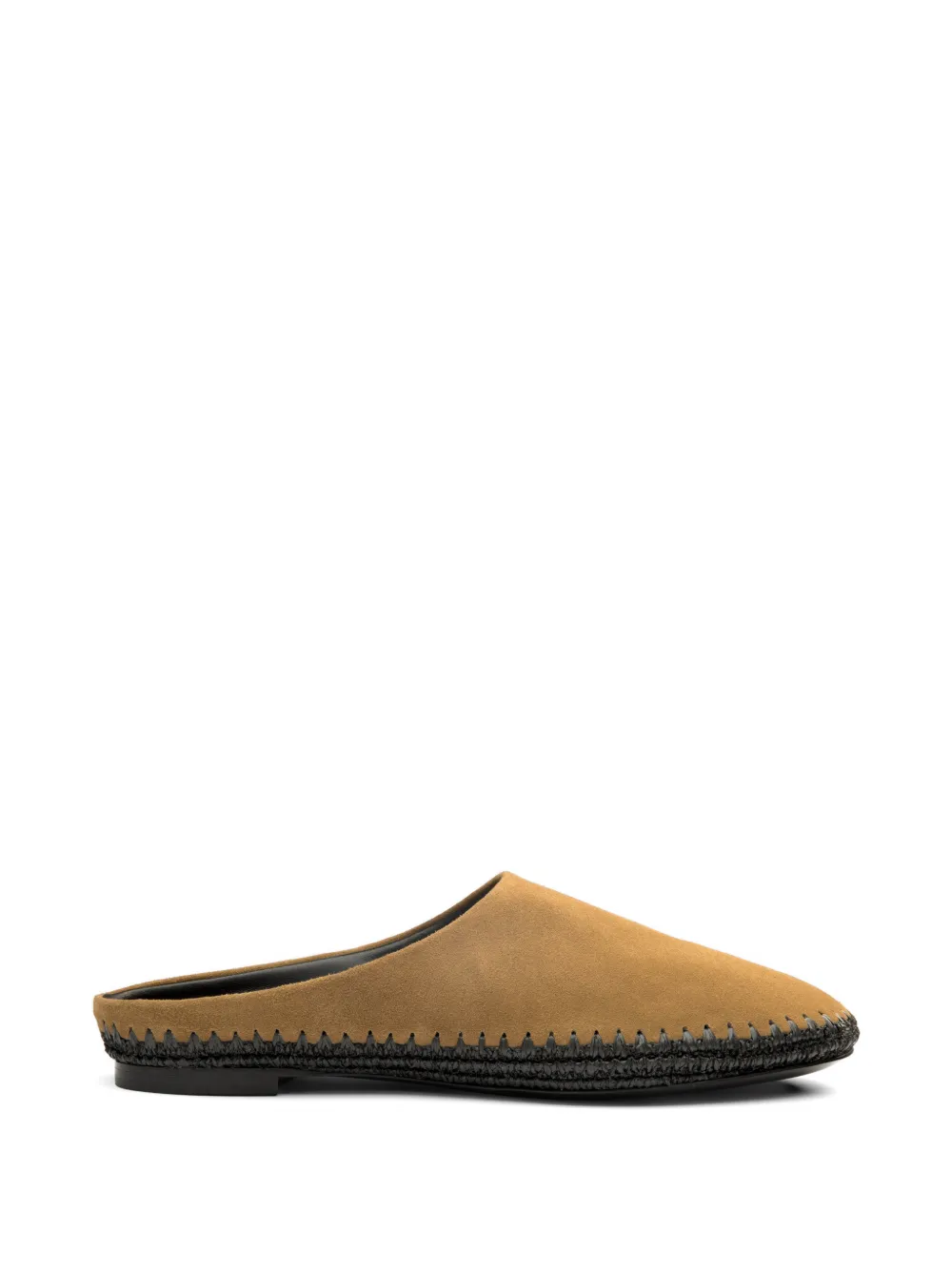 Simon Miller Riad suede slippers - Nude