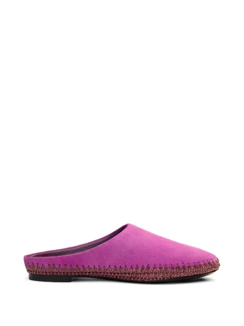 Simon Miller Riad whipstitch-trim mules