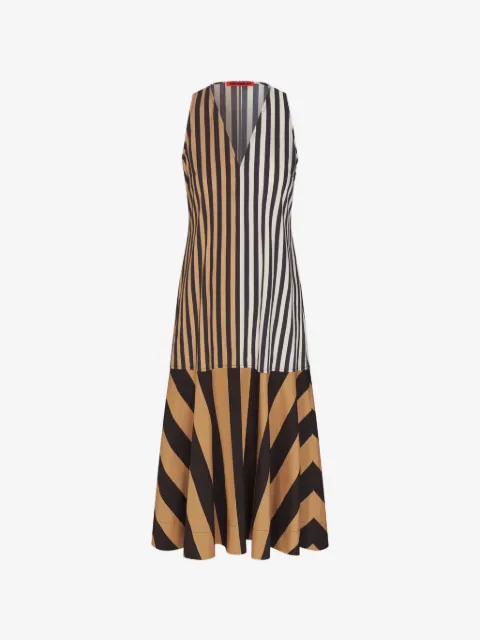 Simon Miller Celeste striped midi dress