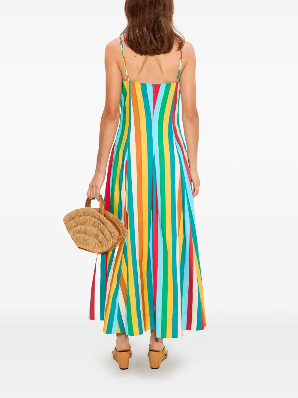  Simon Miller Vestido Midi Astrid - Azul 