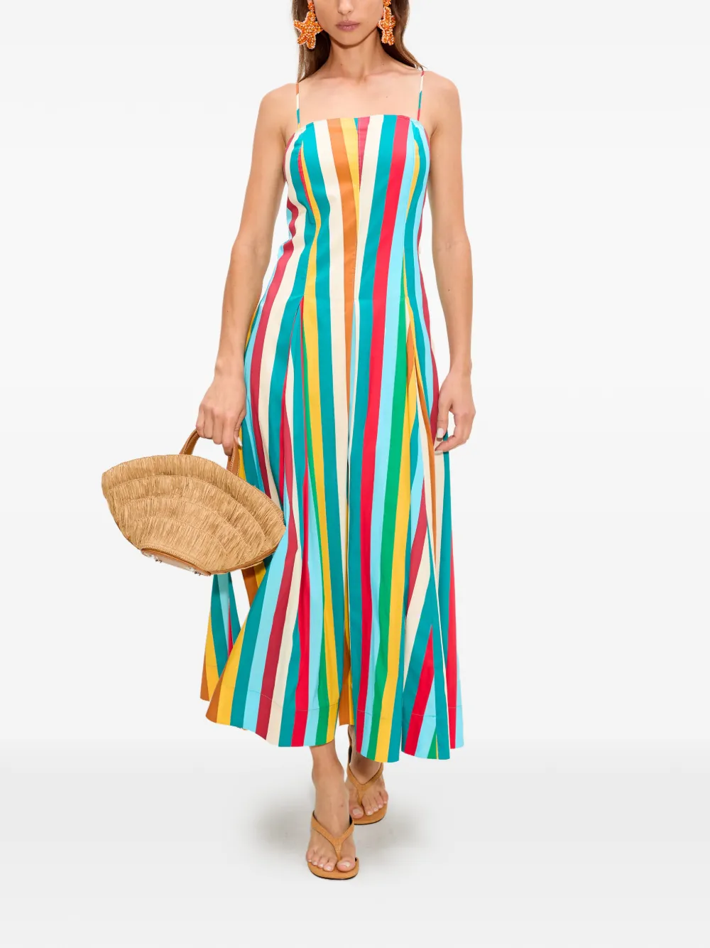  Simon Miller Vestido Midi Astrid - Azul 