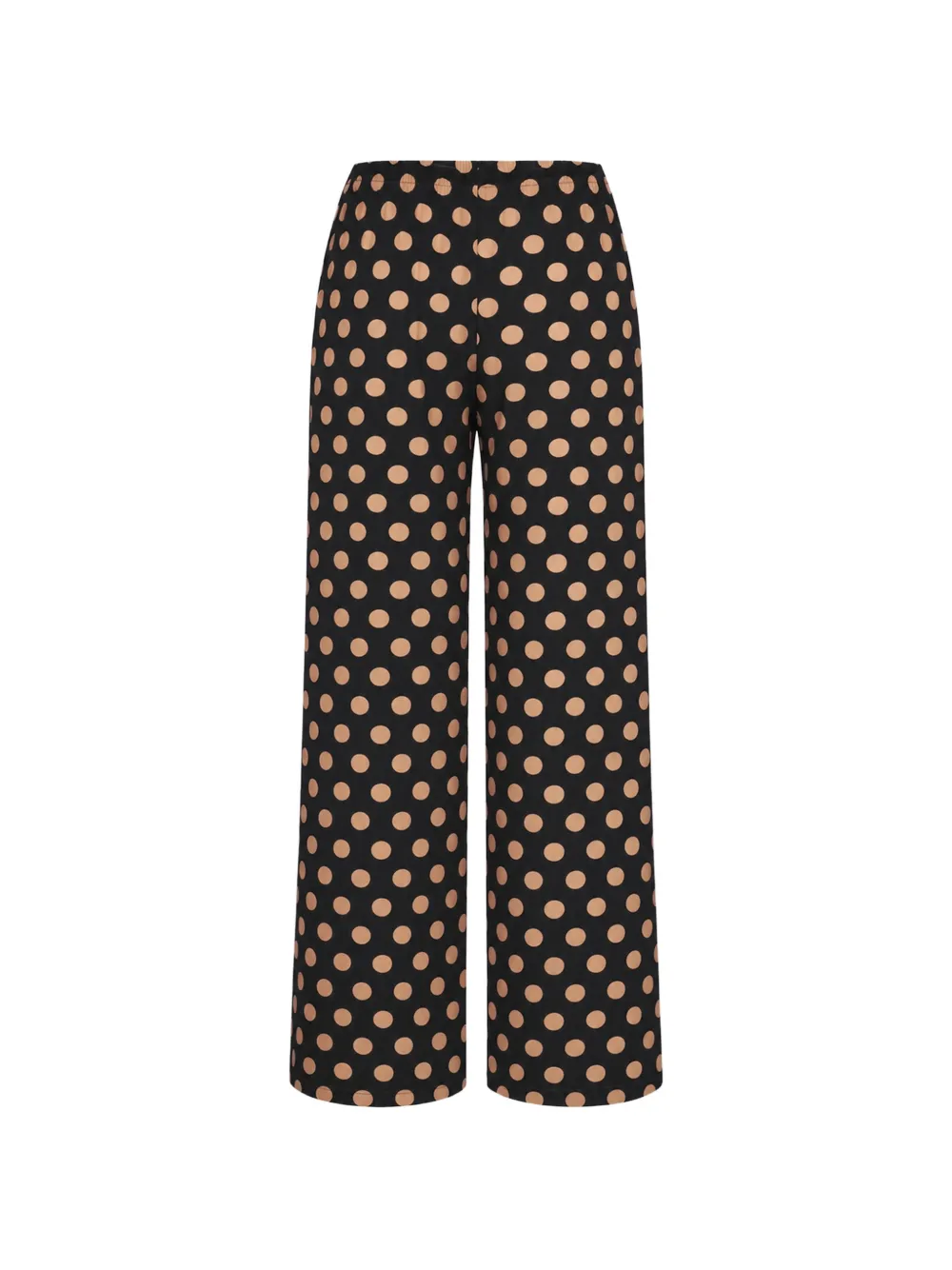 Simon Miller Nella polka-dot wide-leg trousers - Nero