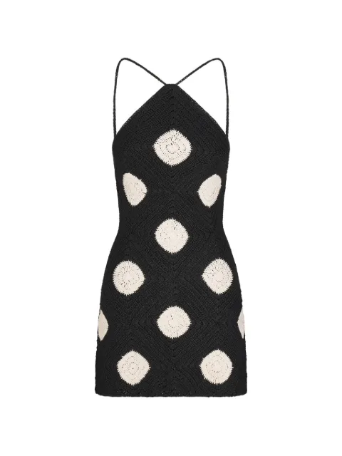 Simon Miller Kit crochet mini dress
