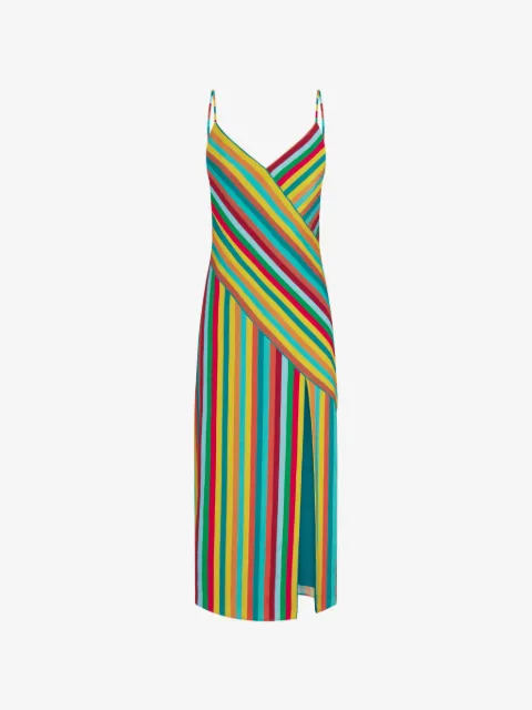 Simon Miller Maude striped midi dress