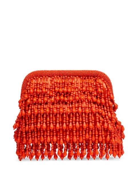 Simon Miller beaded-drop clutch bag