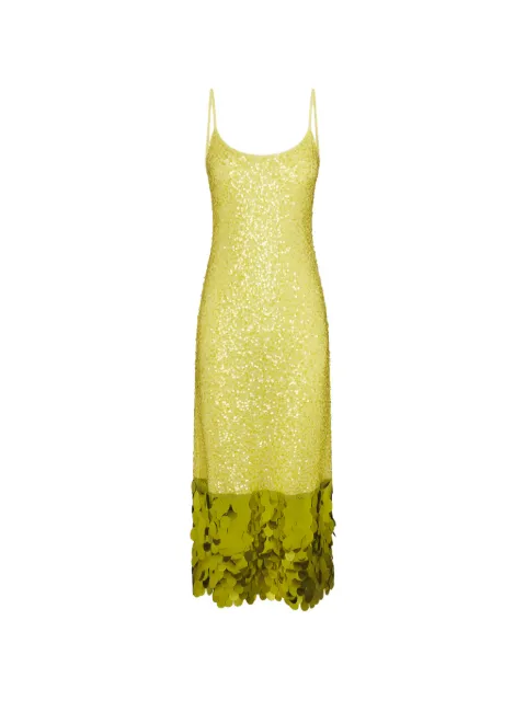 Simon Miller Imogen sequin-embellished maxi dress