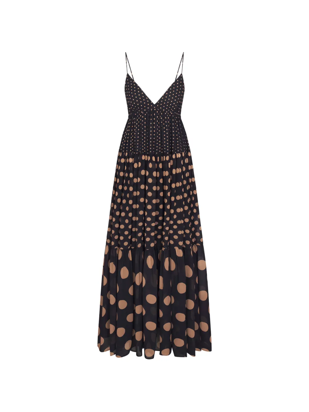 Simon Miller Romi polka-dot maxi dress - Nero