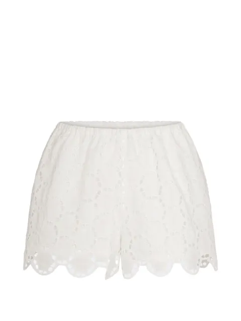 Simon Miller Isa eyelet mini shorts