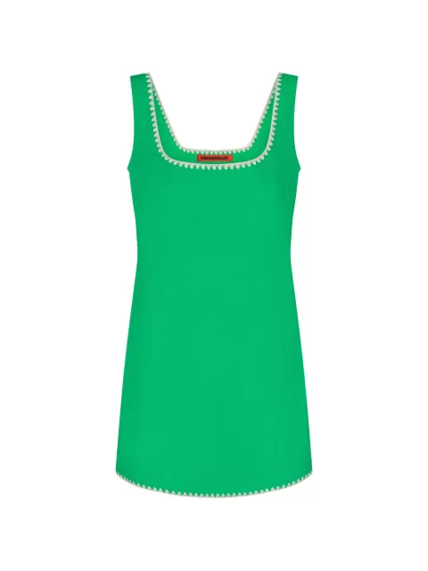 Simon Miller Sahara embroidered shift mini dress