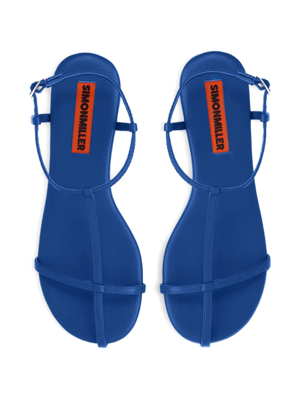 Simon Miller Cage strappy sandals Blauw