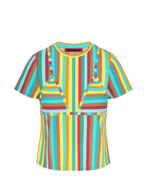 Simon Miller Kini striped T-shirt