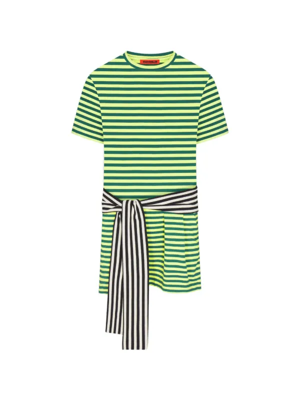 simon miller green stripe dress Simon Miller