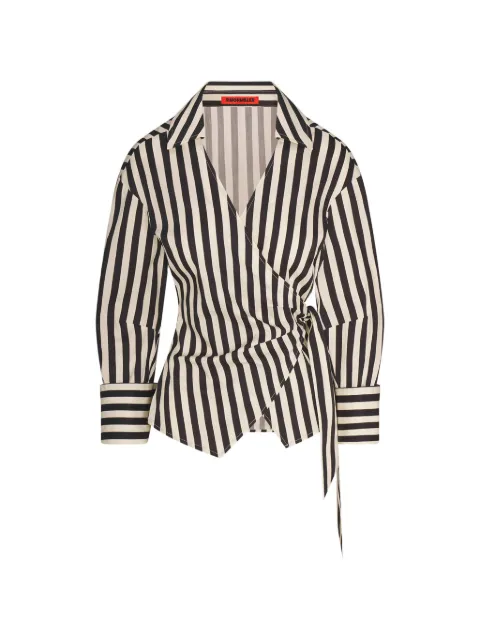 Simon Miller blusa Anya cruzada