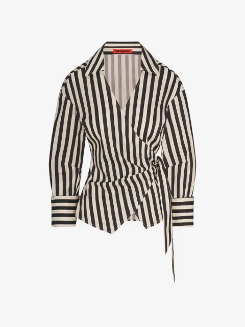 Simon Miller Anya wrap blouse