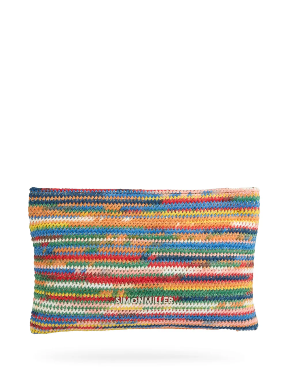 Simon Miller Boxy clutch Oranje