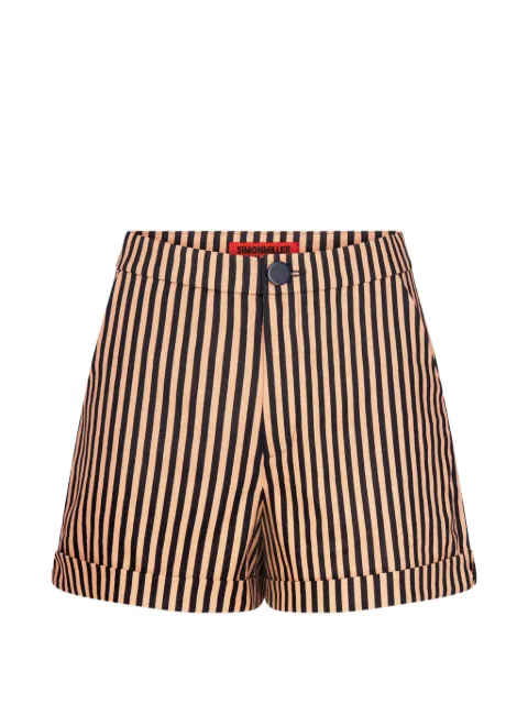 Simon Miller shorts de vestir Como a rayas