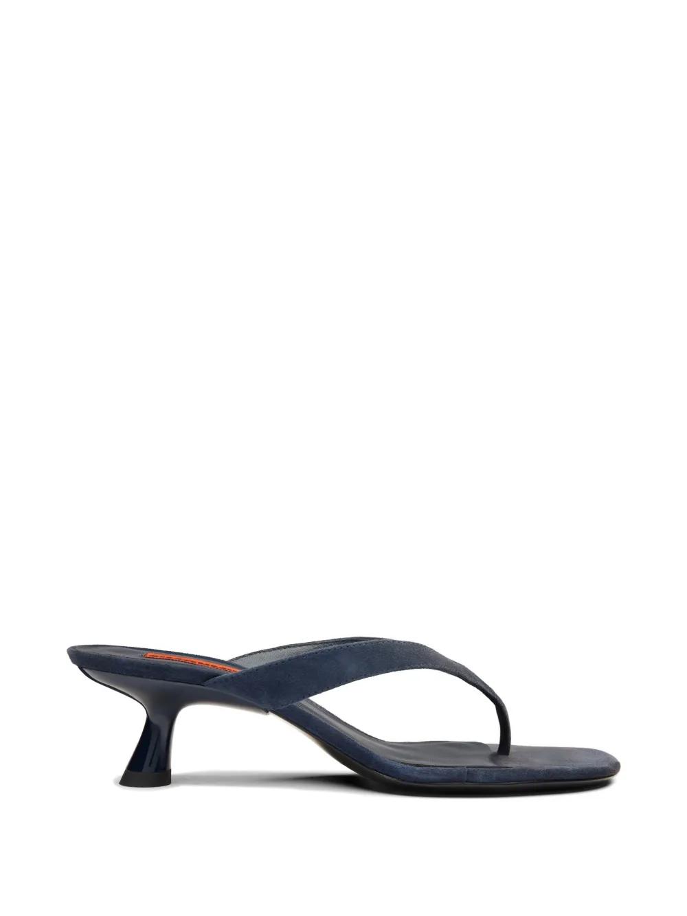 Simon Miller Beep suede heeled sandals Blauw