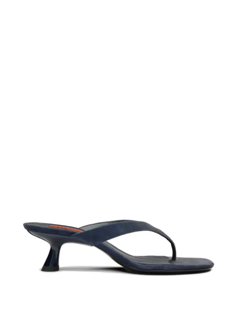 Simon Miller Beep suede heeled sandals