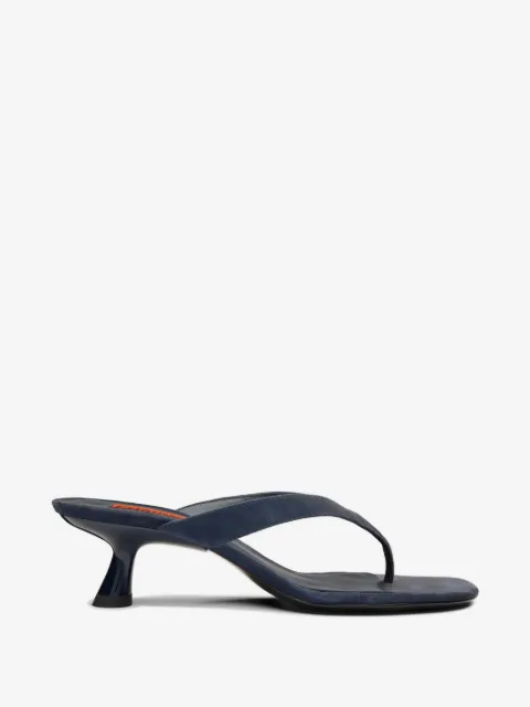 Simon Miller Beep suede heeled sandals