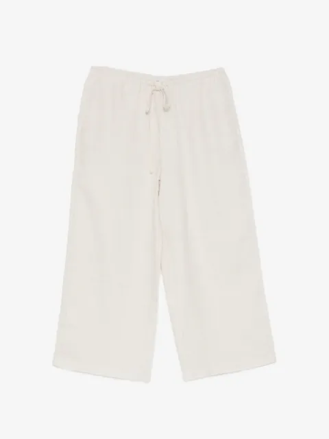 STAUD Mateo linen trousers