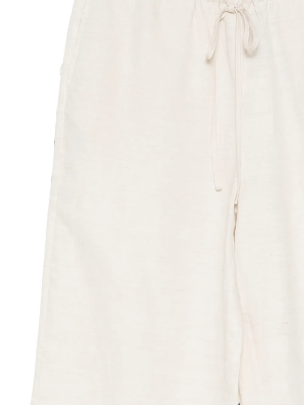 STAUD Linnen broek Beige