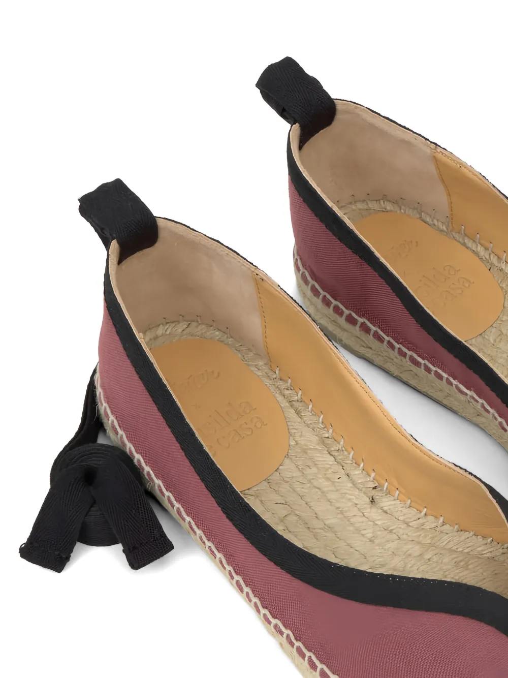 Castañer Kanu ankle-tie espadrilles Roze