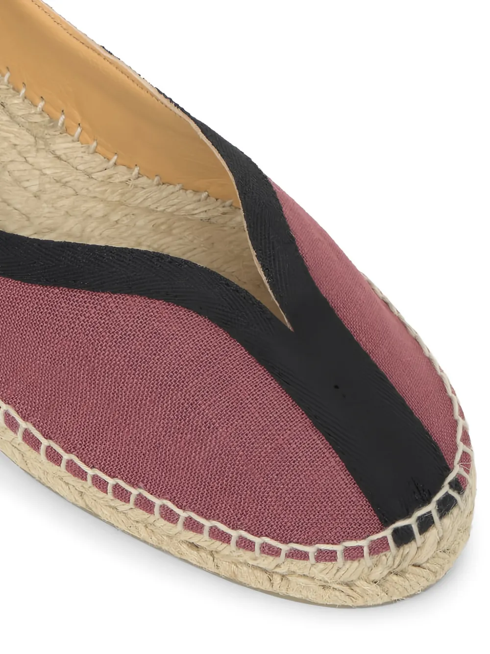Castañer Kanu ankle-tie espadrilles Roze