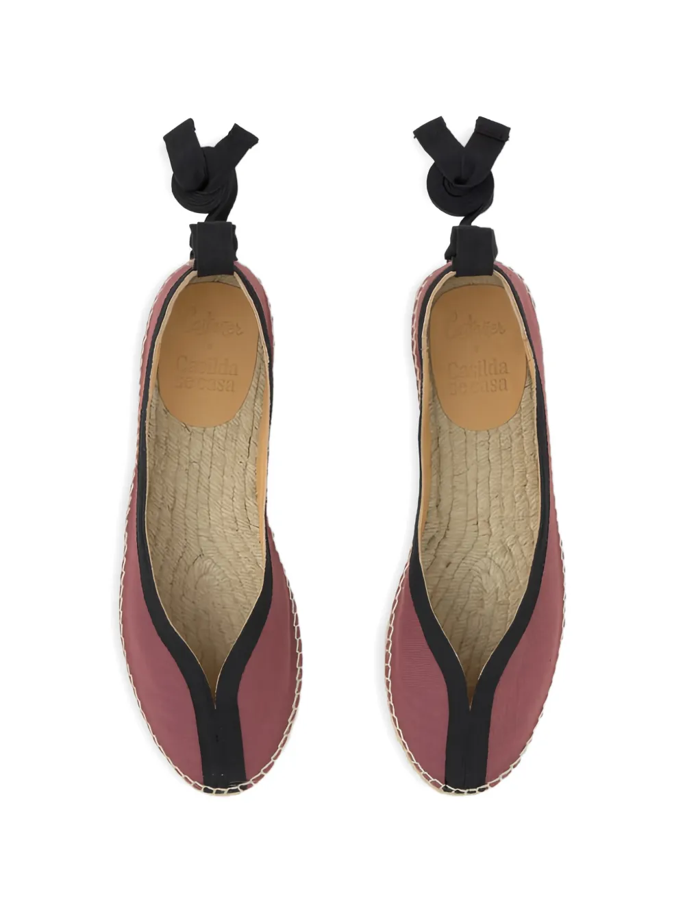 Castañer Kanu ankle-tie espadrilles Roze