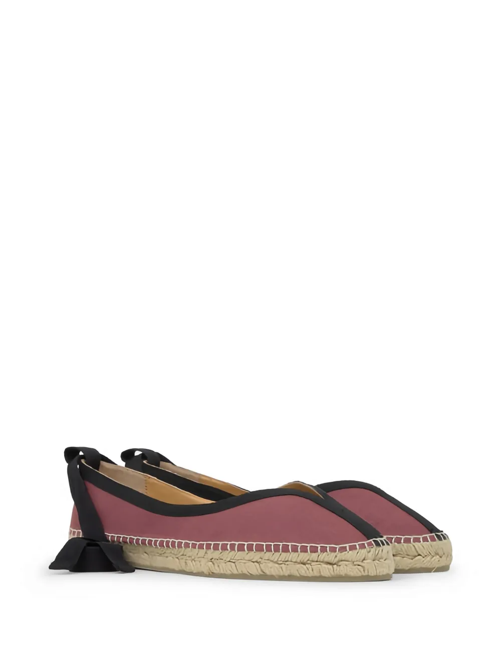 Castañer Kanu ankle-tie espadrilles Roze