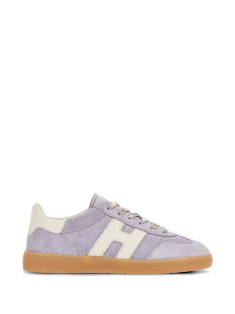 Hogan Cool logo-patch sneakers