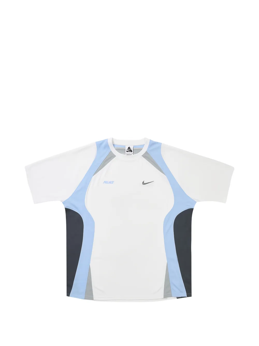 Palace x Nike logo-print panelled T-shirt - Weiß