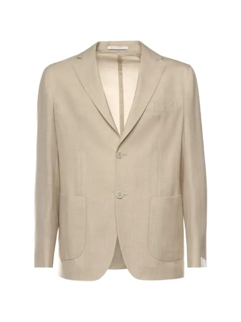 Eleventy single-breasted jacket