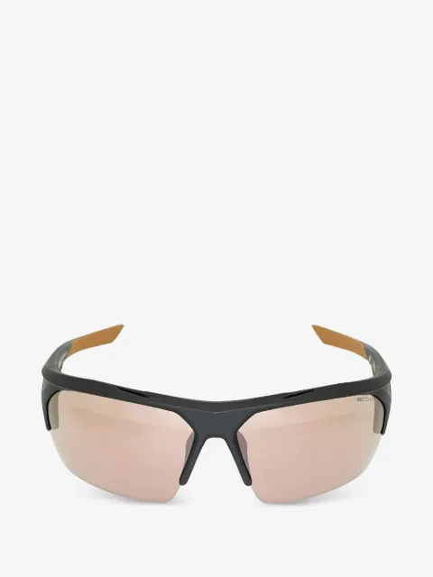 Nike Terminus geometric-frame sunglasses