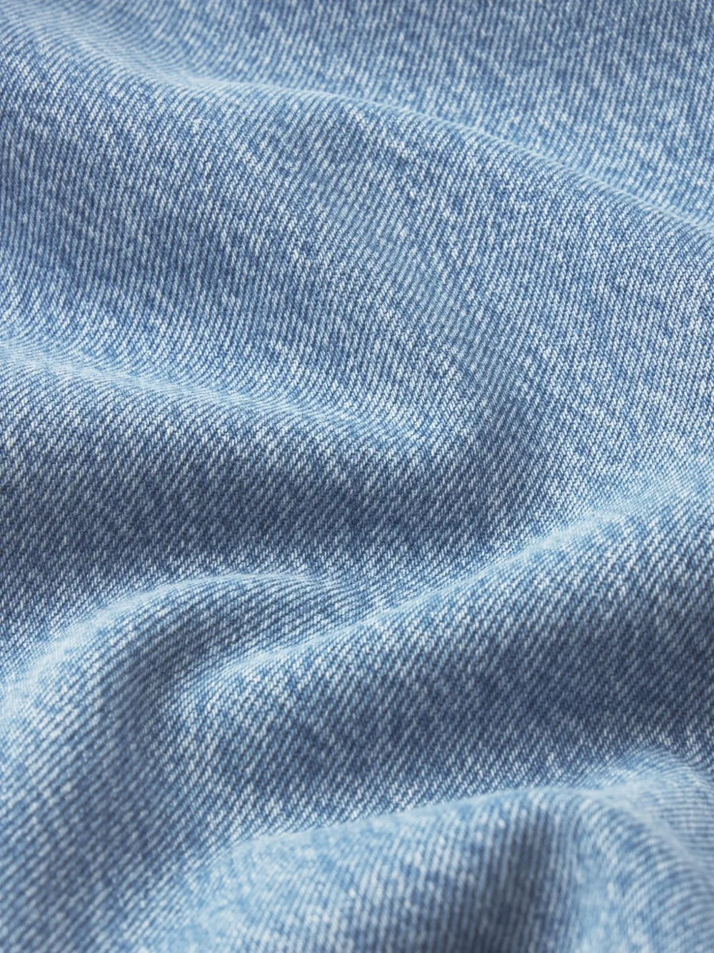 FRAME The Hang gerafelde jeans Blauw
