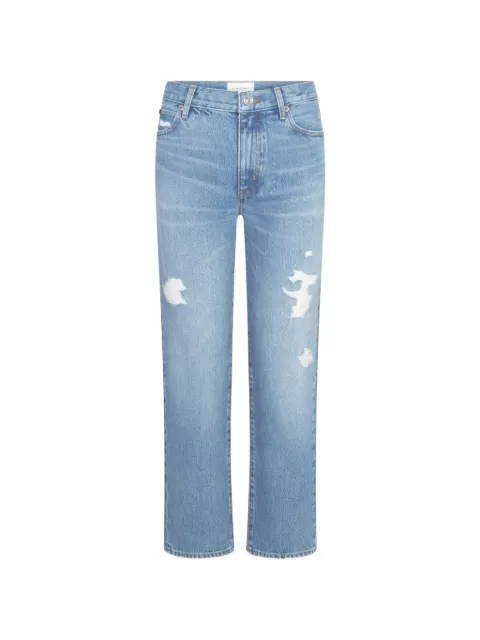 FRAME Calça jeans The Hang destroyed