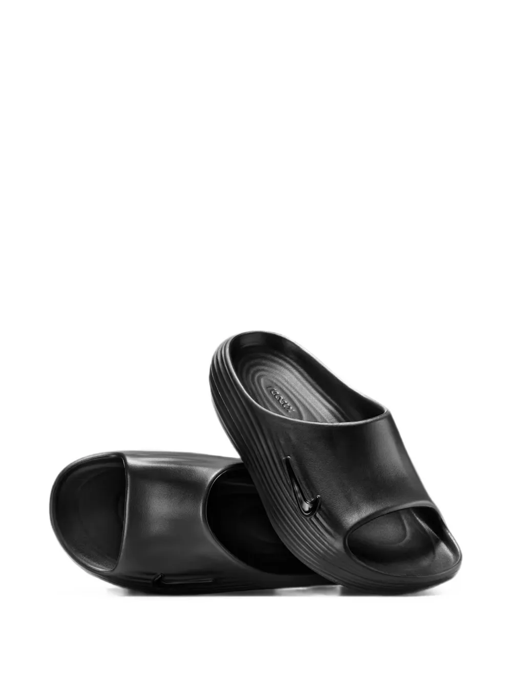 Nike ReactX Rejuven8 slippers Zwart