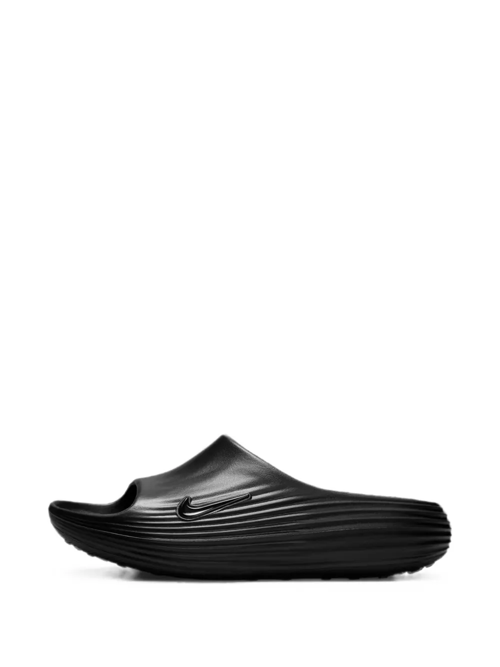 Nike ReactX Rejuven8 slippers Zwart