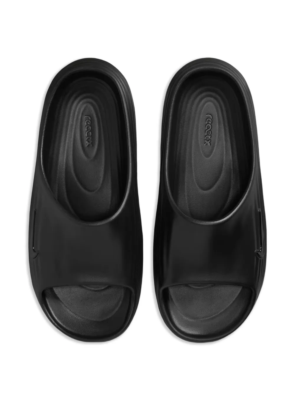 Nike ReactX Rejuven8 slippers Zwart