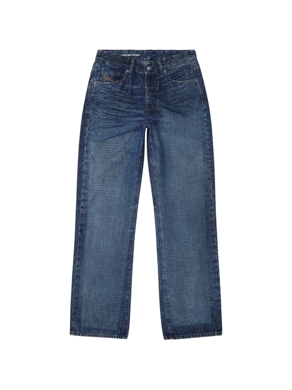 Diesel high-waist jeans - Blau