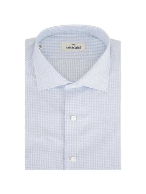 Alessandro Gherardi gingham shirt