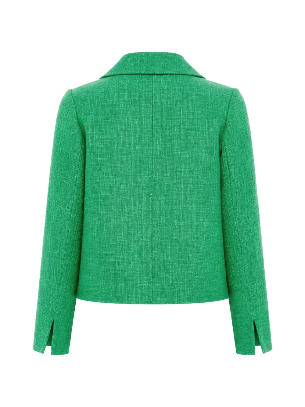  Odeeh Flap-pocket Tweed Jacket - Verde 