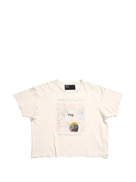 Paly camiseta Anxiety con motivo gráfico