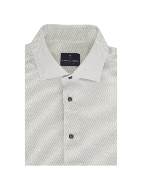 EMANUEL BERG geometric-print shirt