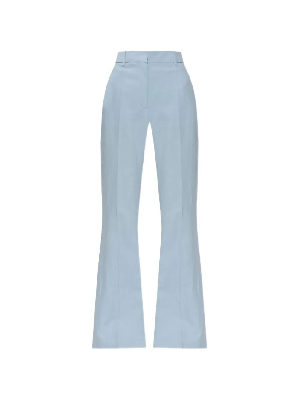 Sportmax Fragol pressed-crease trousers - Blu