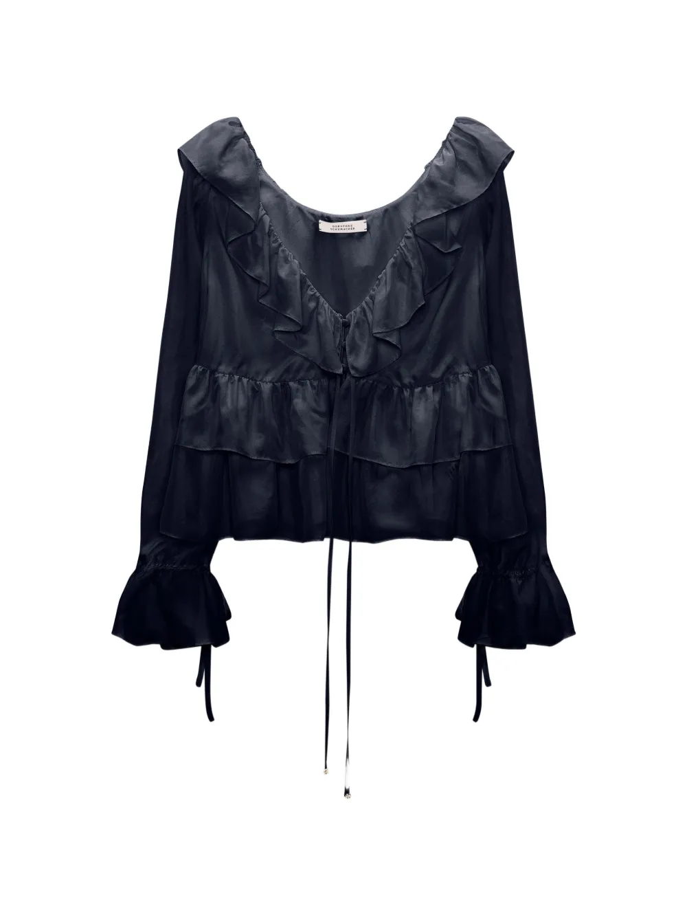 Dorothee Schumacher Blusa con ruches