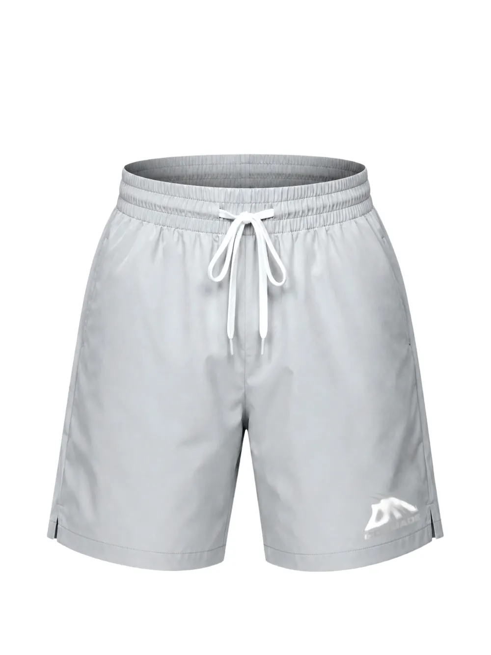 Godmade Gm-logo Drawstring-waist Swim Shorts In Multi