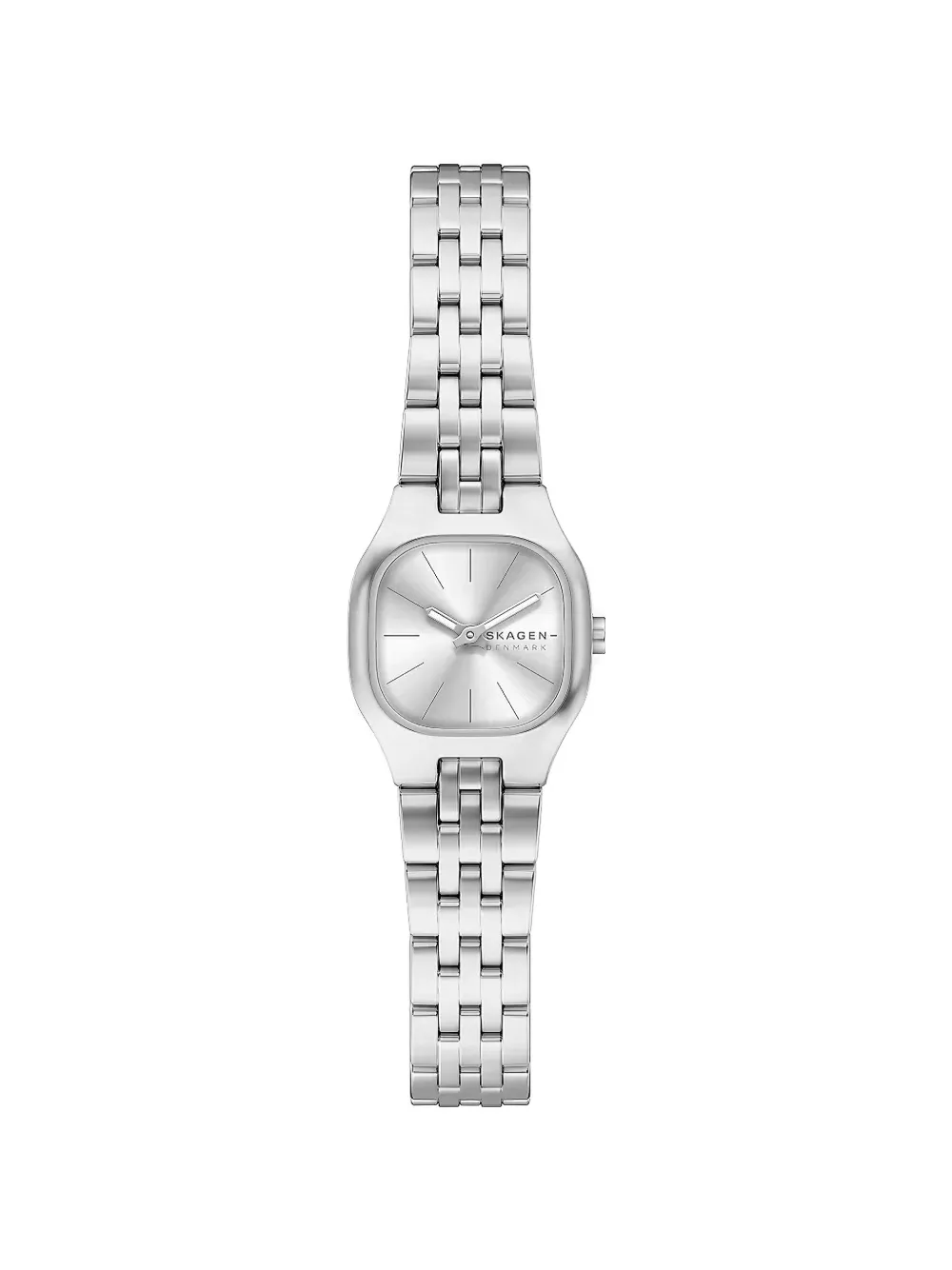 Skagen Mellem cushion-case 22mm watch - Argento