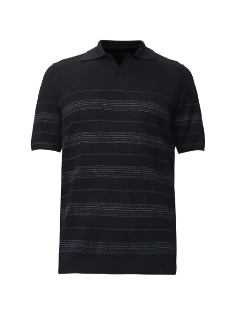 Roberto Collina camiseta a rayas