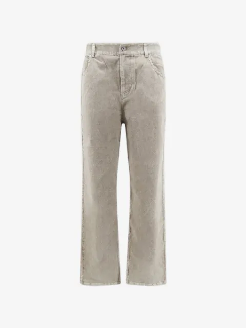 Represent corduroy trousers