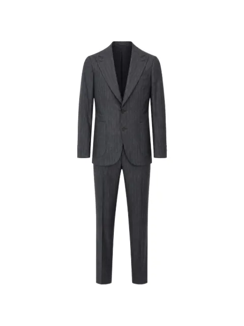FRANZESE COLLECTION pinstripe single-breasted suit